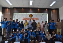 Prodi Kehutanan Mengimplementasikan Praktisi Mengajar di Kampus dalam Perkuliahan